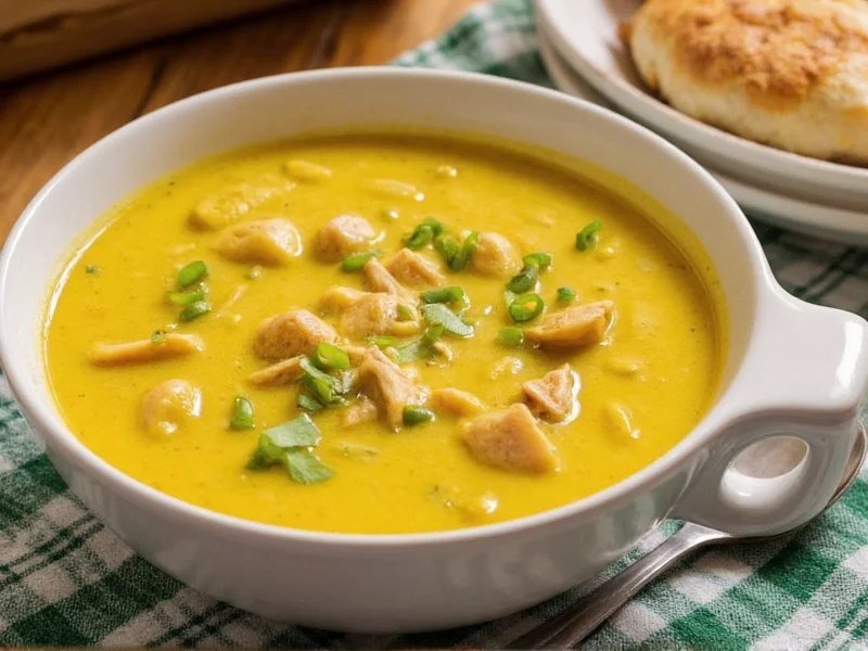 Green Chile Chicken Soup: Authentic Recipe & Tips