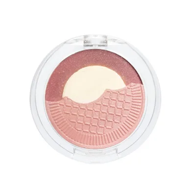 

Low MOQ Vegan 3 Colors Round Biscuits Cruetly Free Cosmetic Shinny Eye Shadow Palette