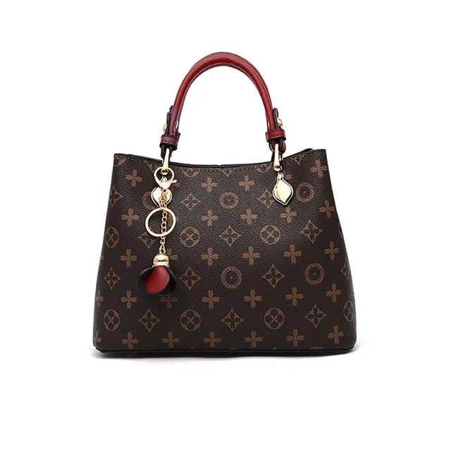 

Best Seller Custom Woman HandBag Luxury Ladies Trendy Designer Round Genuine Leather Fur Purse for Women 2021 handbags, Black,pink,red,green,yellow