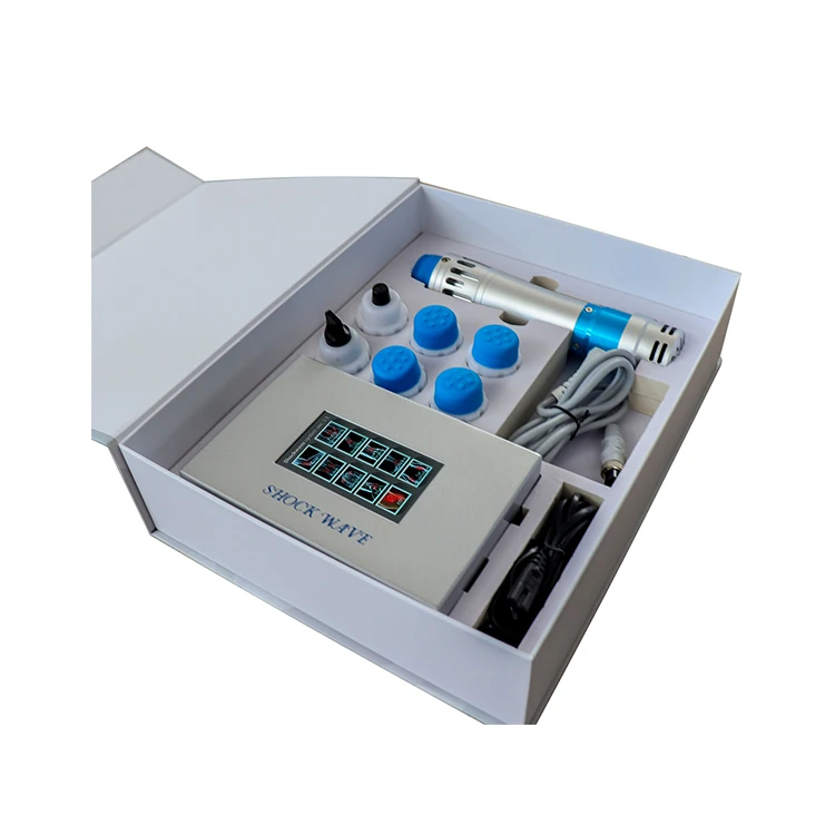 

Best Price Pneumatic Shockwave Therapy Machine FSW14 Physiotherapy Products Shockwave Therapy Machine, White+blue