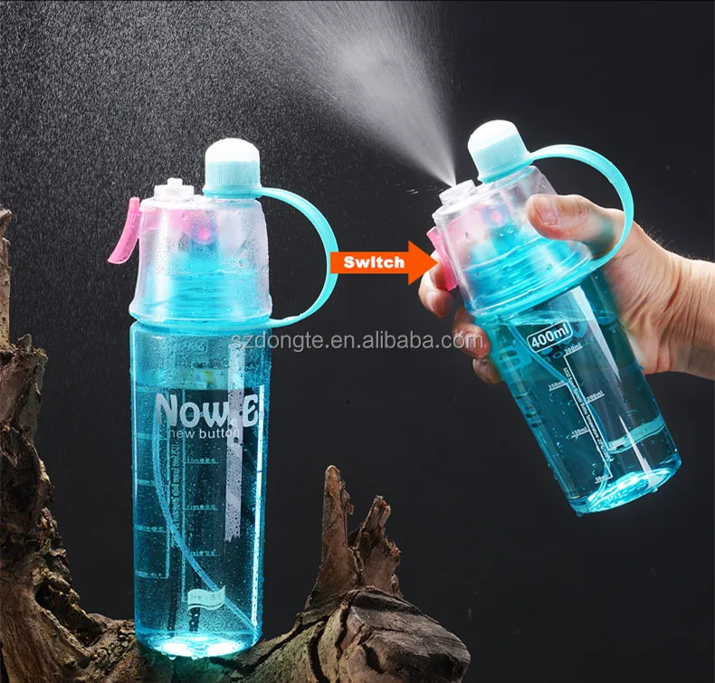 600 Ml BPA Free Plastic Mist Spray Water Bottle - China Spray