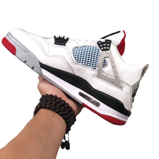 

1988 men's and women's fashion leisure sports j basketball o running r shoes dan 4 retro sports shoes