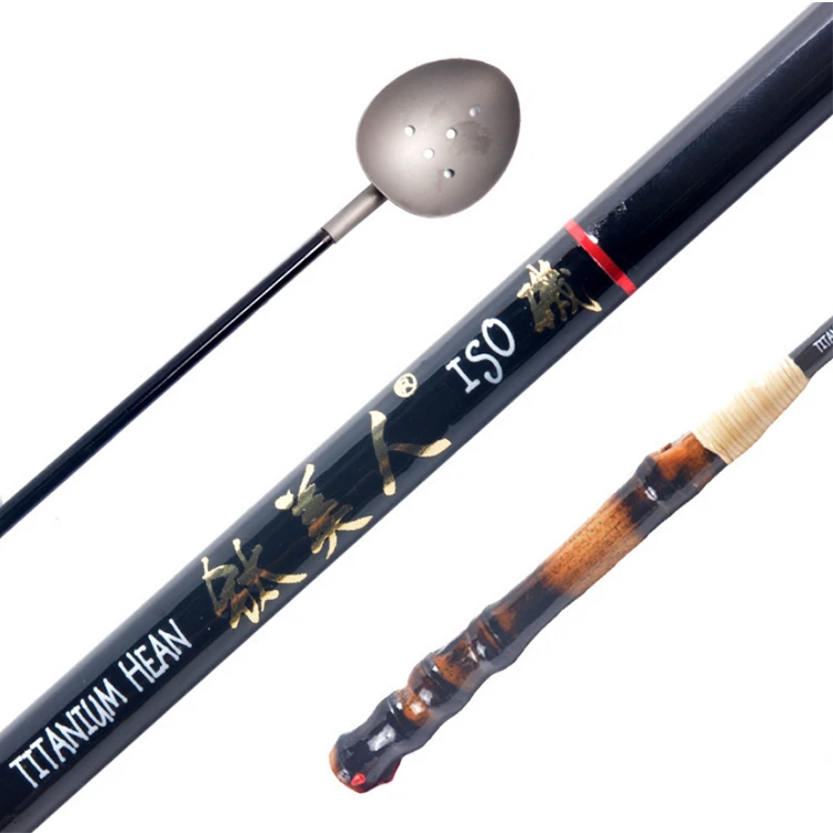 

Professional Outdoor Travel Titanium Alloy Spoon Fish Attraction Fishing Bait Thrower for Lake Rive Pond