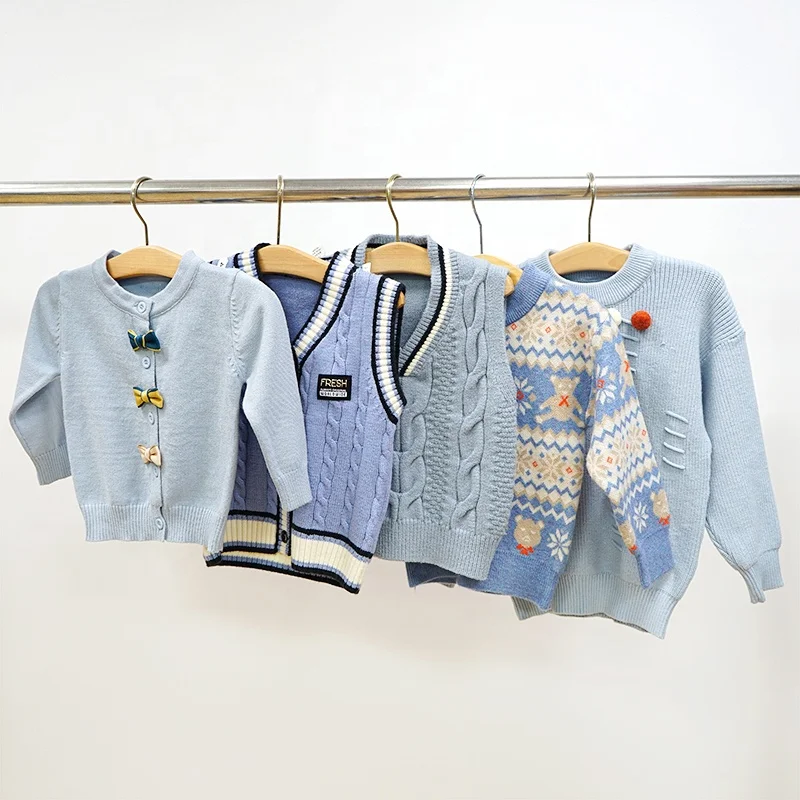 

Manufacturer Provide Colorful Cardigan Kids Pollover Boys Clothes Jacquard Knit Sweater, As picture/custom