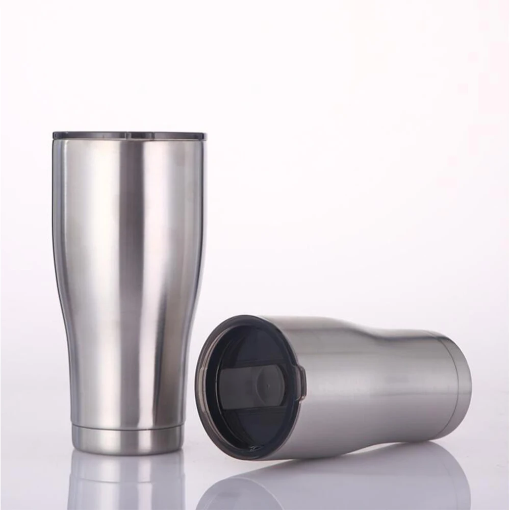 

Wanto 12oz 20oz 30oz 304 Custom Travel Vacuum Insulated Coffee Mug Tumbler Cup With Logo, Customized
