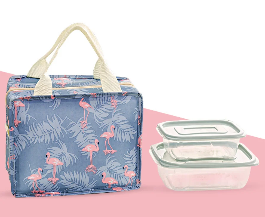 

Hot sale foldable lightweight lunch cooler bag insulated lunch food storage cooler bag, As picture show
