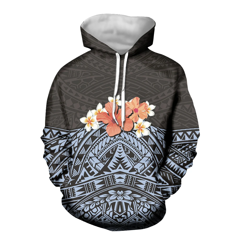 

POD Women's Sweater Vintage Black Polynesian Tribal Turtle Designer Long Sleeve Fall Sweater Hoodies Custom Plus Size Sweaters, Customized color