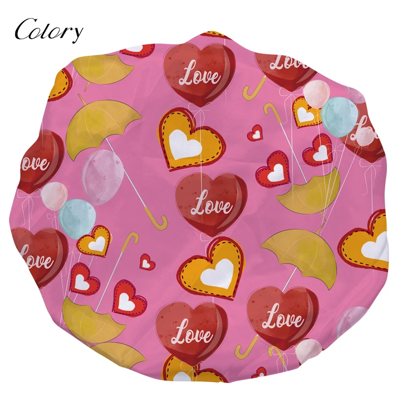 

Colory Silk With Wrap Personalized Bonnets Logo Reversible Customized Bonnet, Customized color