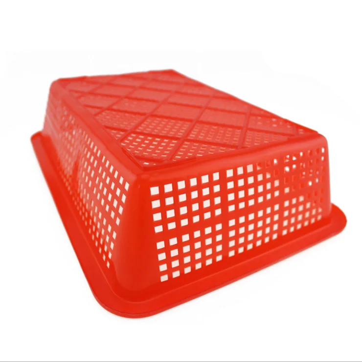 

Amazon Hot Sale Colorful multi-function fruit vegetable plastic basket