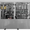 fully automatic tinplate/aluminum easy-to-open can CIP cleaning liquid filling and sealing combination machine