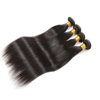 

Guarantee Factory Wholesale Hair 8A Grade Cheap Brazilian Straight Human Hair Bundles Product