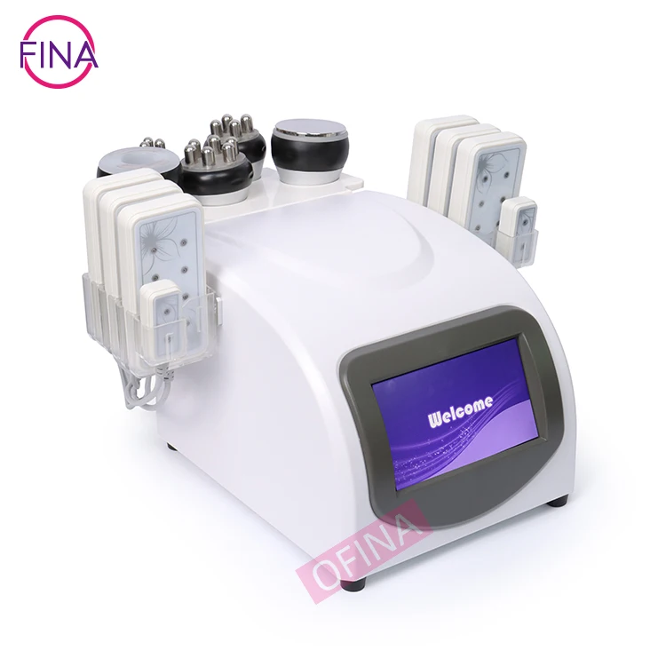 

40K Cavitation Vacuum RF Body Massager for Fat Burning Skin Tightening Beauty Machine