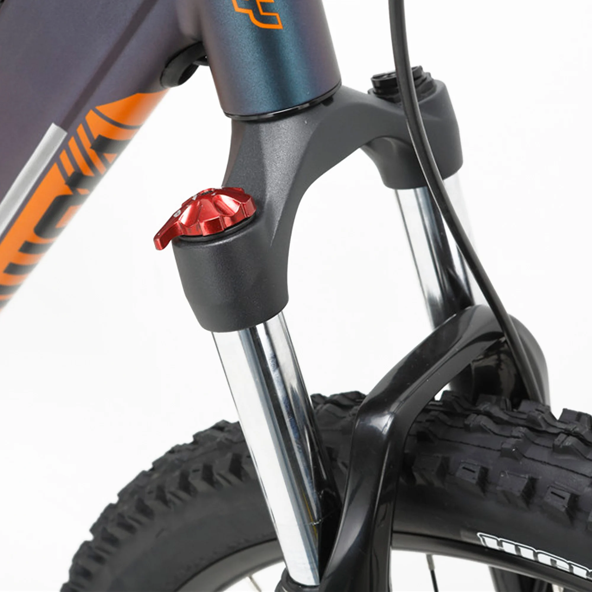 5 "下坡全悬挂山地电动自行车