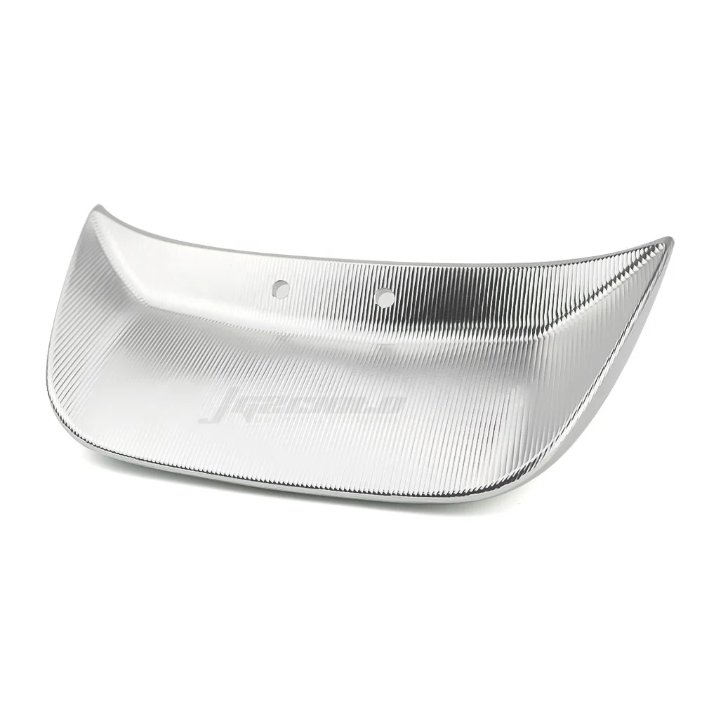 

For VESPA Sprint Primavera 150 Scooter CNC Ducktail Rear Fairing Tailstock Silver Accessories