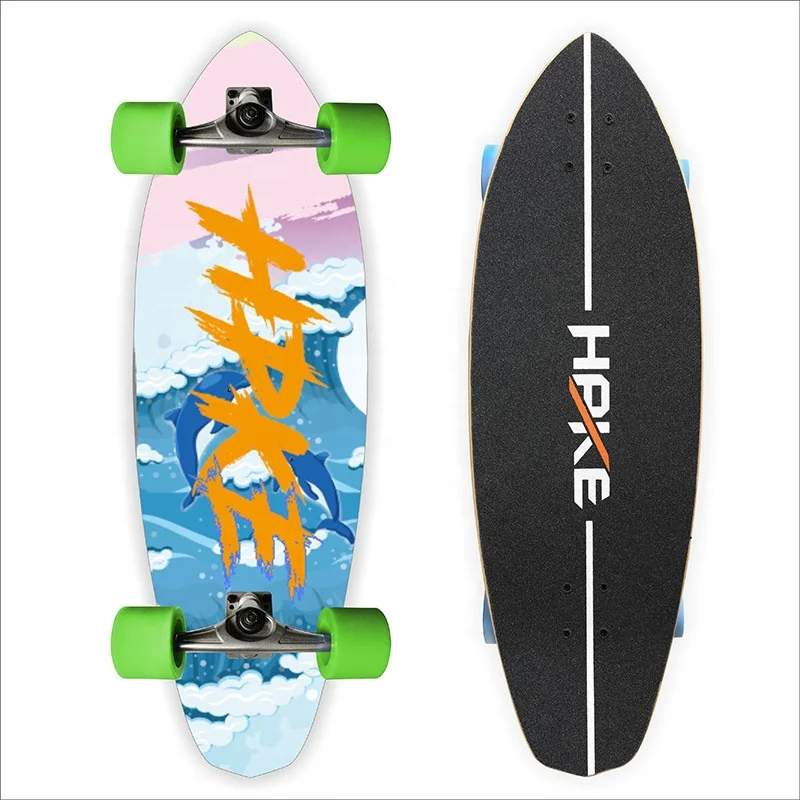 

32*8.5 Inch Wholesale Oem Skate Board 7 Ply Wood Decks Land Surf Skateboard