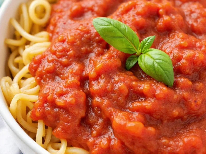 marinara sauce homemade recipe