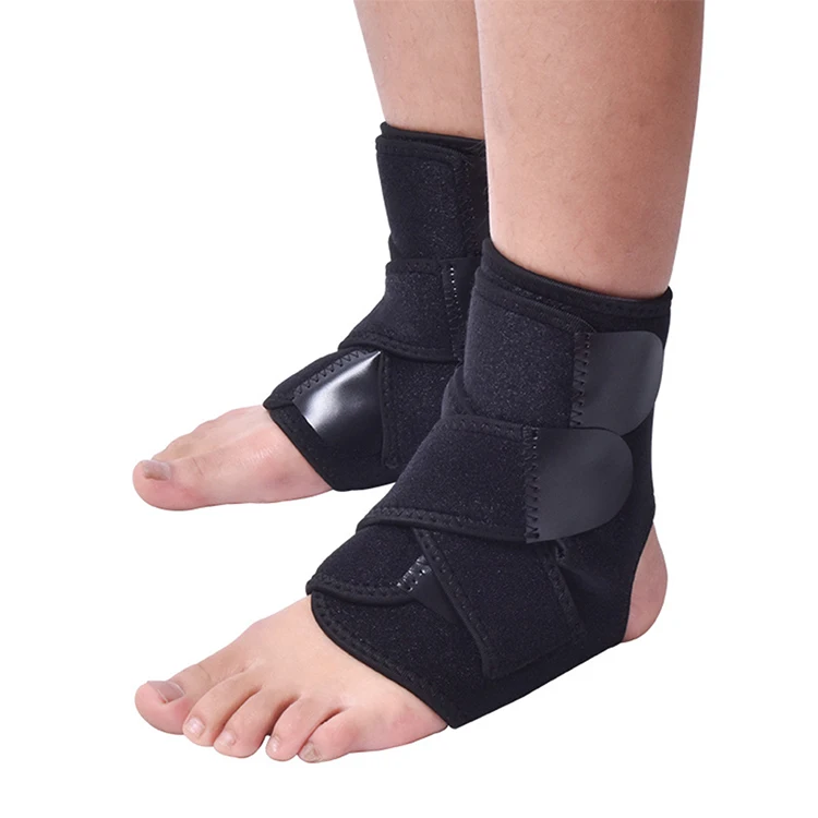 

New Arrival Best Prices custom black waterproof foot drop support ankle brace