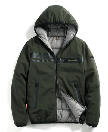

Winter new Men's best cotton youth trending jacket&coats, Selected