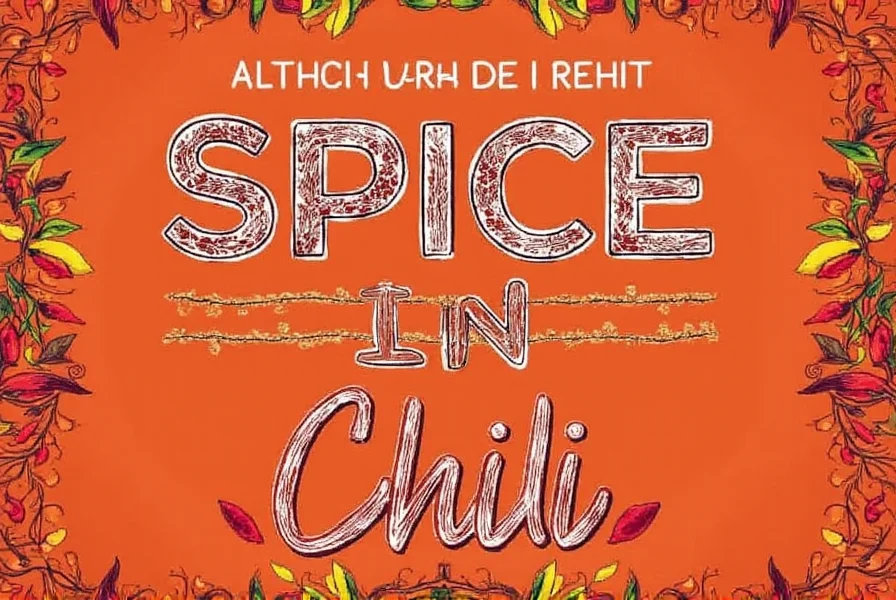Red chili peppers on a wooden table