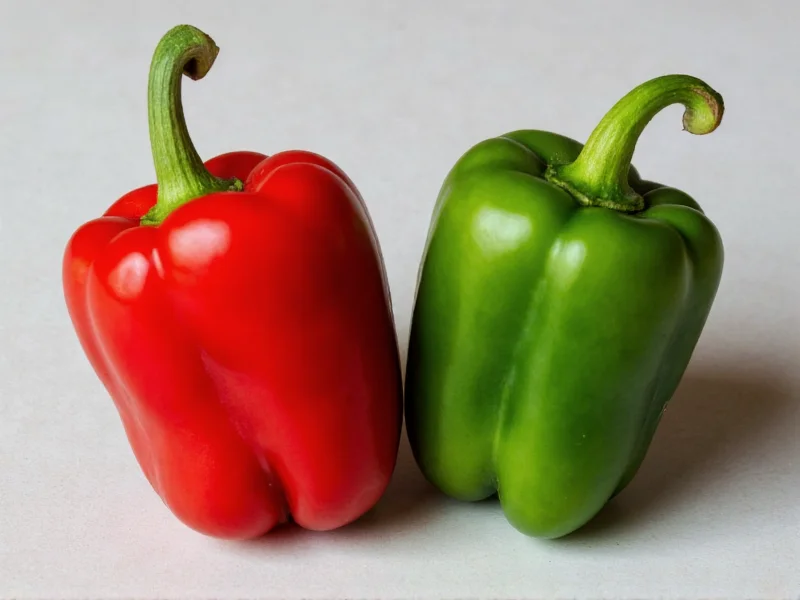 Red vs Green Serrano Pepper: Key Differences Explained