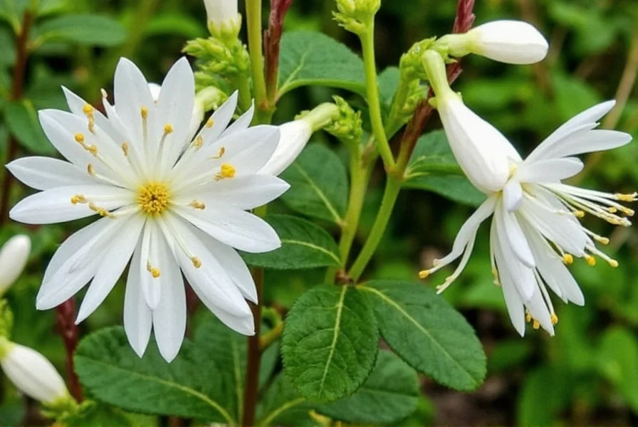 Piper flower in natural habitat