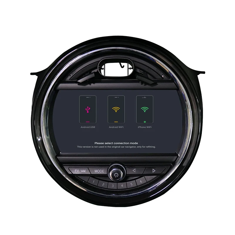

9 Inch Android 10 Car Mp3 Player Radio Touch Auto BT Stereo Radio Car DVD Player GPS For BMW MINI F54 2016