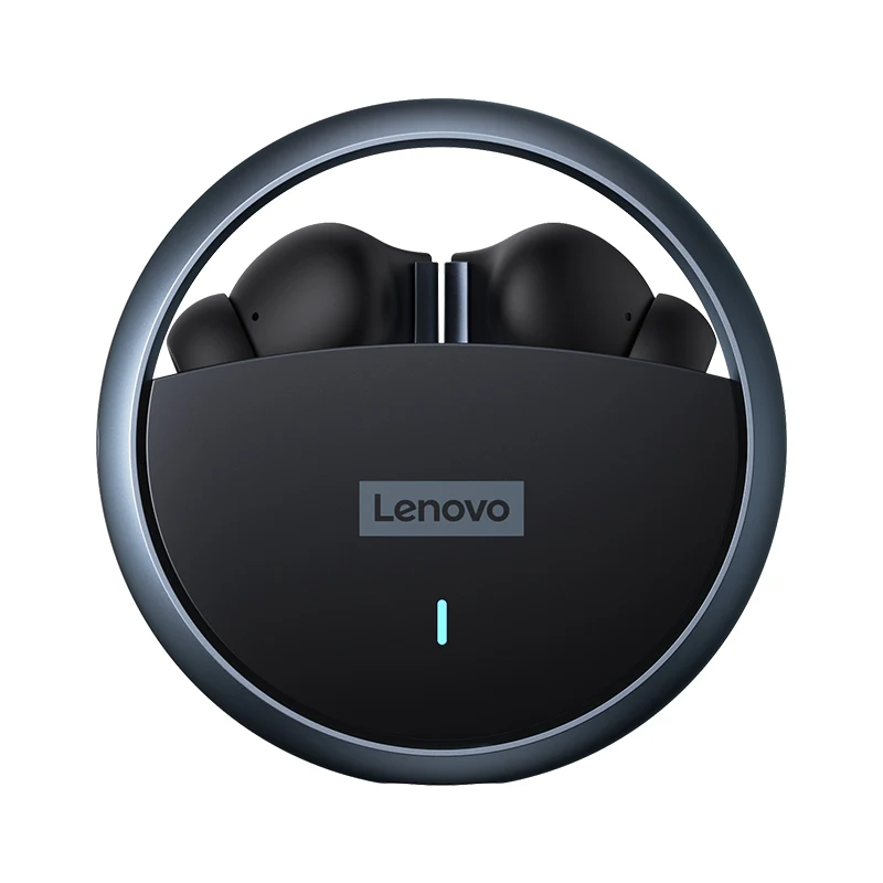 

Original Lenovo LP60 TWS Wireless Bt Headset Magnetic Charging Gaming Headset Stereo With Microphone Noise Reduction