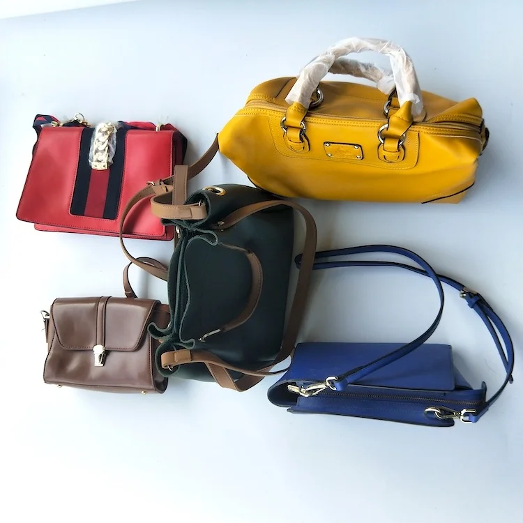 

Fashionable well sorted used second hand bags in good shape for african countries, Mixed