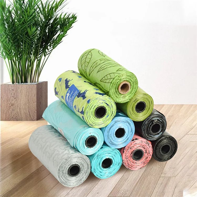 

Pet Shop Cleaning Kit For Dog Poo Bags Multi Color Dog Poop Waste Bag, As picture