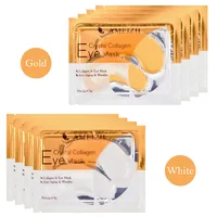 

AMEIZII Crystal Collagen Eye Mask Gel Eye Patches for Eyes Care Dark Circles Remove Gold Mask