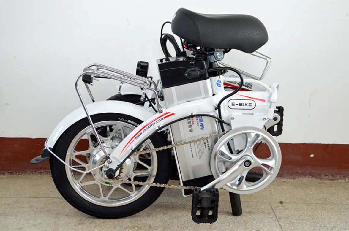 
New model electric folding bike for adult 350W 130km range 