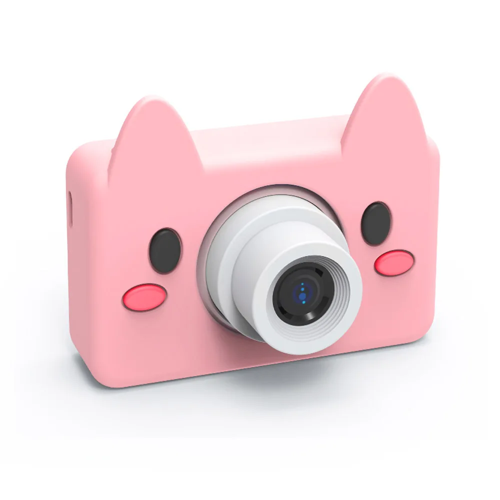 

New Arrival Cute Kids Camera CDC-03 Cartoon HD Screen Children's Enlightenment Toy Birthday Gift Photo Video Camera