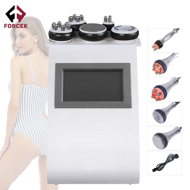 

Hot-selling Cavitation Rf Vacuum mini 5 in 1 Slimming Machine