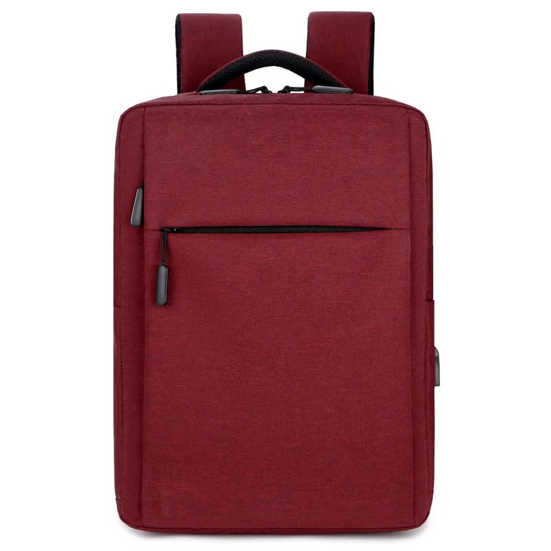 

Waterproof Travel Student Backpack Business Laptop Backpack Bag With USB Charge Computer Bag Laptop Sleeve Bag, Customized color