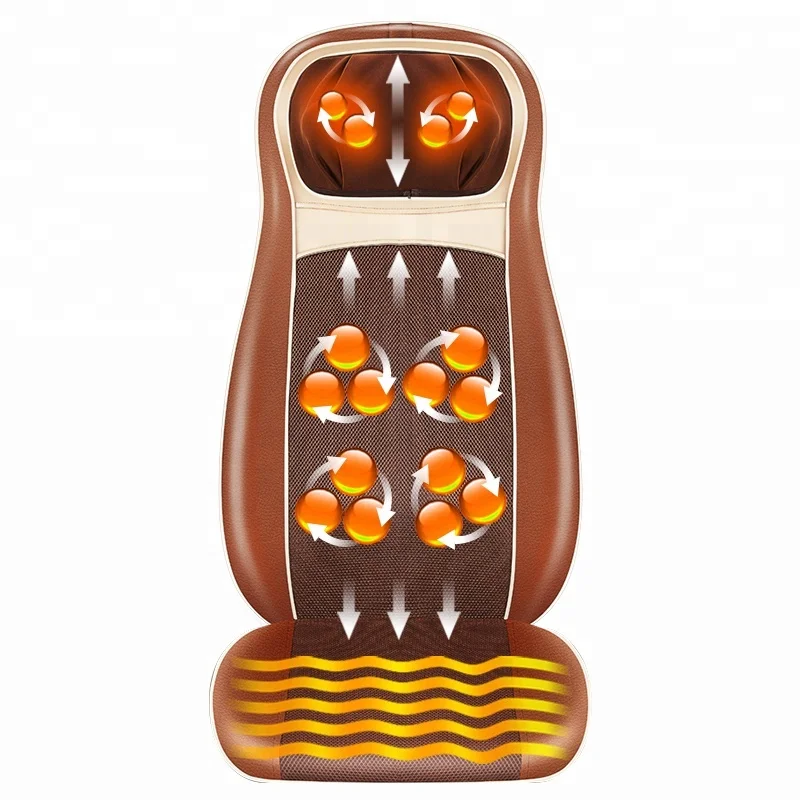 
Factory cheap human touch full body massage therapy real relax shiatsu neck massage cushion for office home care 