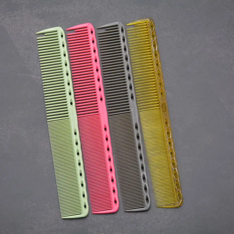 

Hairdresser special comb for hairdressing, density and teeth dual purpose