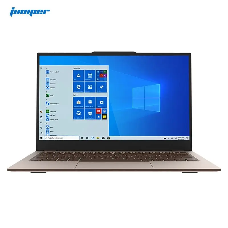 

Wholesale Jumper EZbook X3 Air Laptop 13.3 inch 8GB+128GB Win 10 Gemini Lake N4100 Quad Core 1920x1080 Notebook Laptop