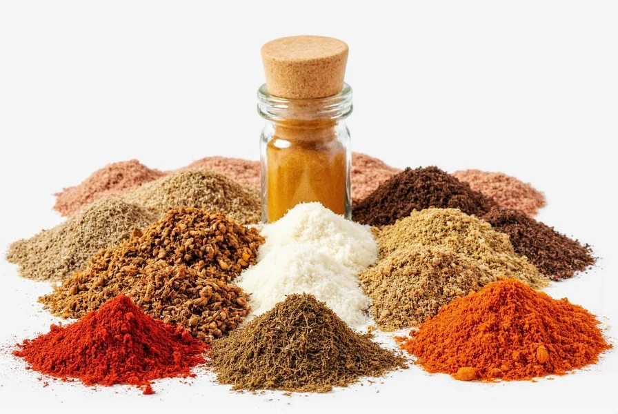 Map of Italy Highlighting Regional Spice Use