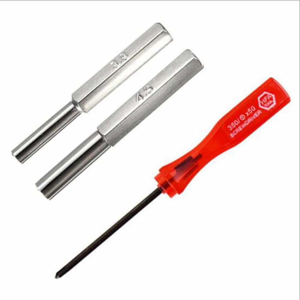 3.8mm 4.5mm Screwdriver + Yshaped Screwdriver Bit For Nintend Ngc/n64
