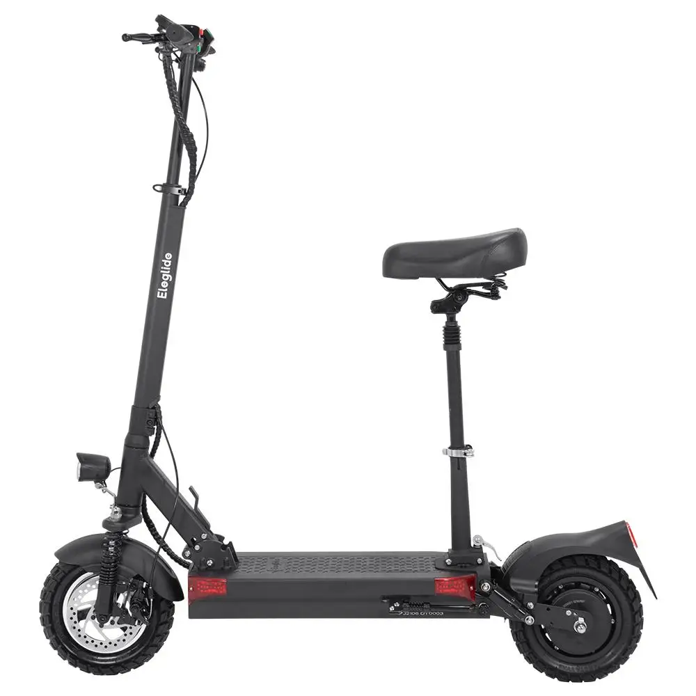 

[ EU Fast Shipping ] Eleglide D1 Folding E-Scooter electric scooter 10 inches tyre 18AH battery Max Speed 45KM/H 75KM Range