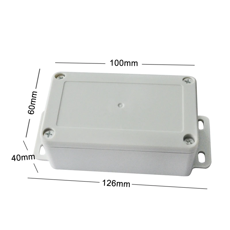 

IP68 Flame-Retardant Plastic Enclosure ABS Outdoor Waterproof/Explosion-Proof Monitoring Cable Street Lamp Sealed Junction Box