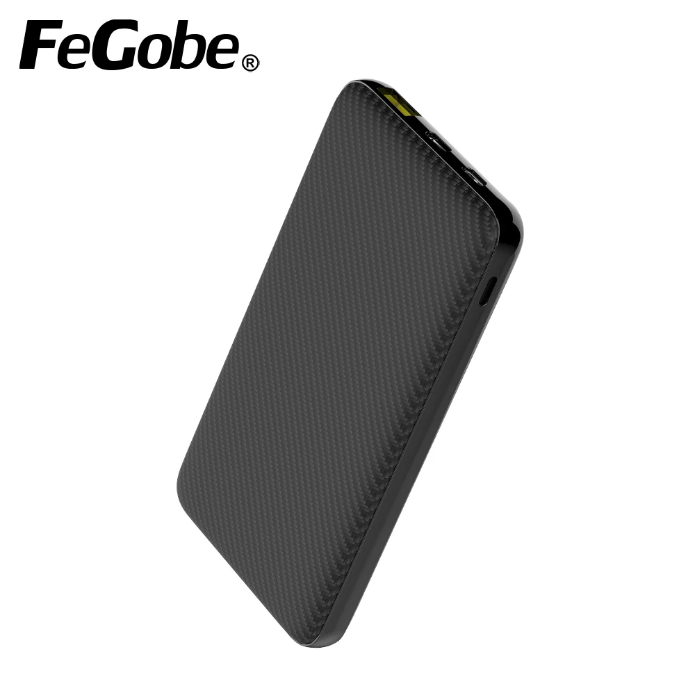 

small power bank portable with 10000mah, Black,white,blue,pink