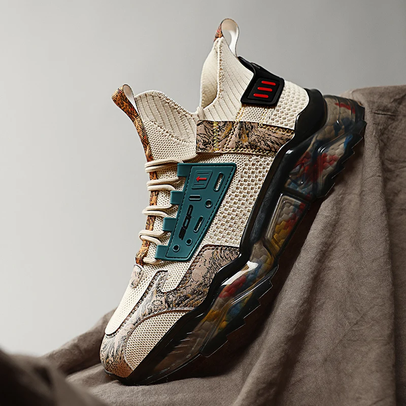 

Shoes sneaker man Trendy Casual Running Shoes Popcorn Bottom shoes men luxury couple Sneakers hights quality, Pastel blue,cream,grey,black,beige,charcoal