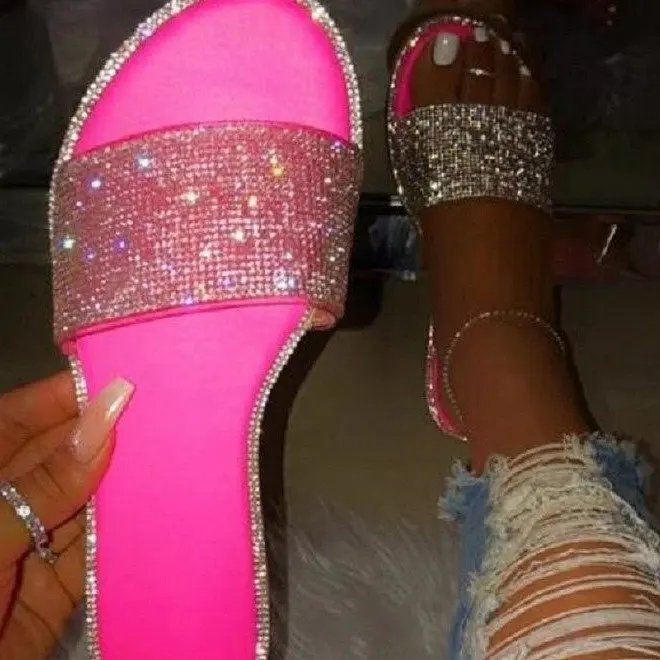 

Women rose red shoes slippers manufacturer disposable slippers, Customized color