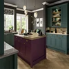 Vermonhouzz wood kitchen cabinet small wooden cupboard photos with blum system unique kitchen design