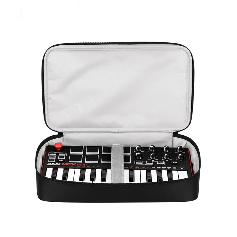 
BUBM Manufacturer Custom Black Instrument Yamaha Musical Keyboard Gig Piano Bag for MIDI AKAI MPK mini 