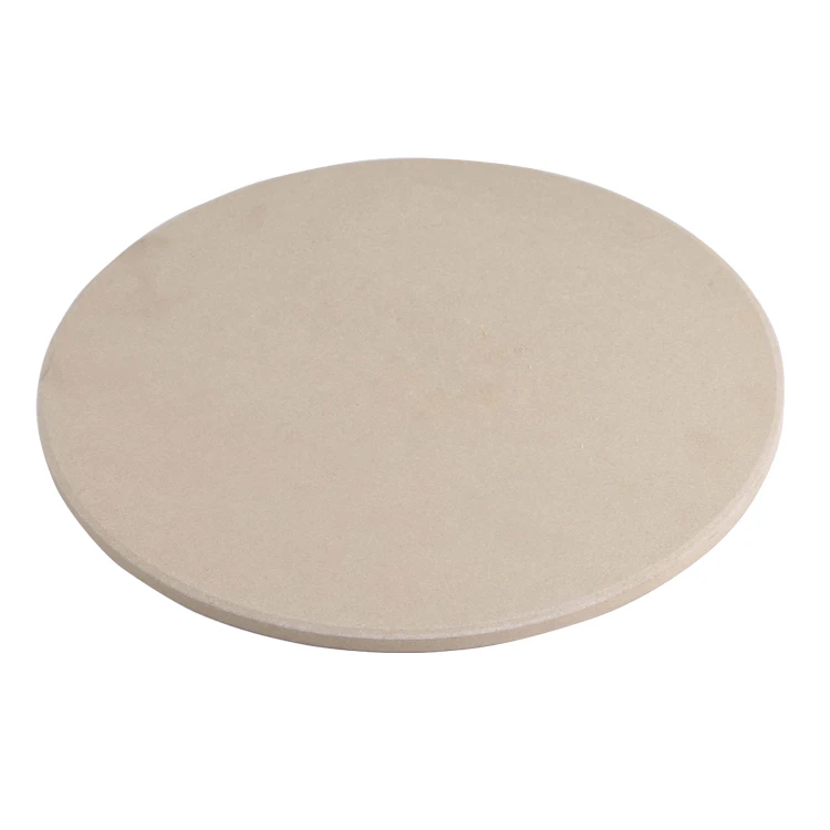 

High-quality refractory cordierite pizza stone 32CM