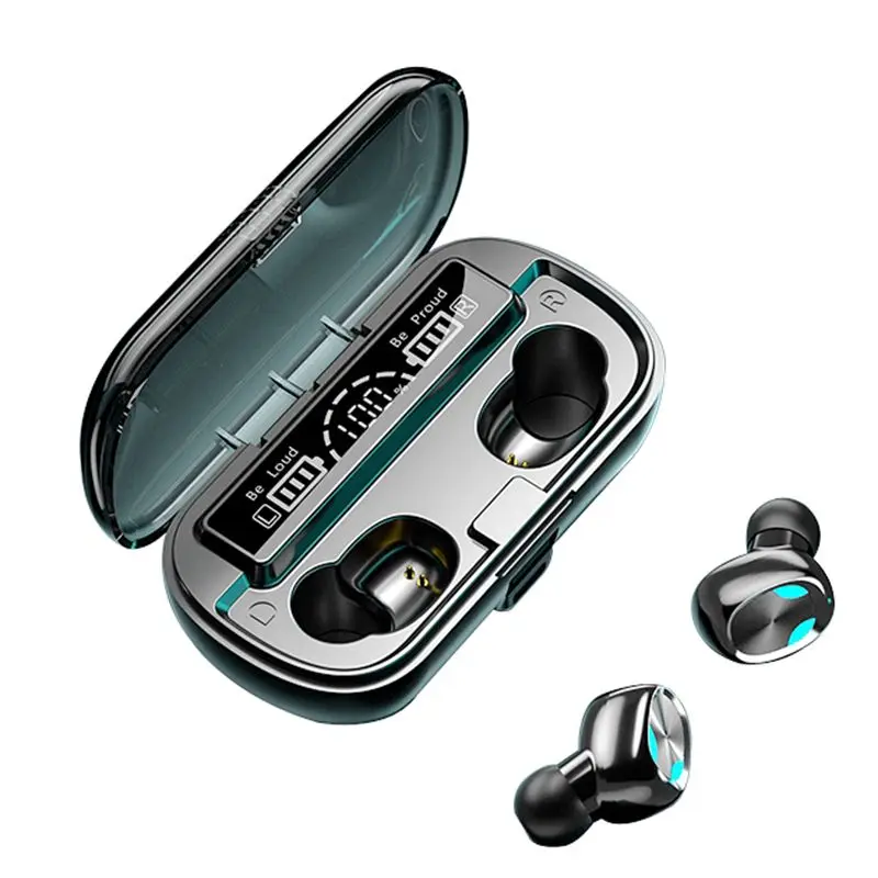 

Hot Sale X8 Tws 9d Hifi Stereo Wireless Earbuds Gaming Earphone Powerbank Digital Display Touch Headset Mini In-ear Headphone