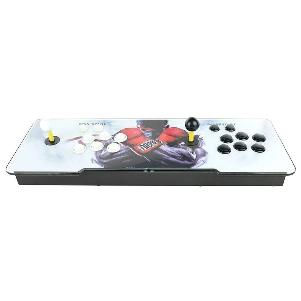 Built in Pandora box 9d 2500 in 1 arcade game console support 3P 4P game usb can connect gamepad Plug and play support 3d game