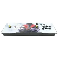

Built in Pandora box 9d 2500 in 1 arcade game console support 3P 4P game usb can connect gamepad Plug and play support 3d game